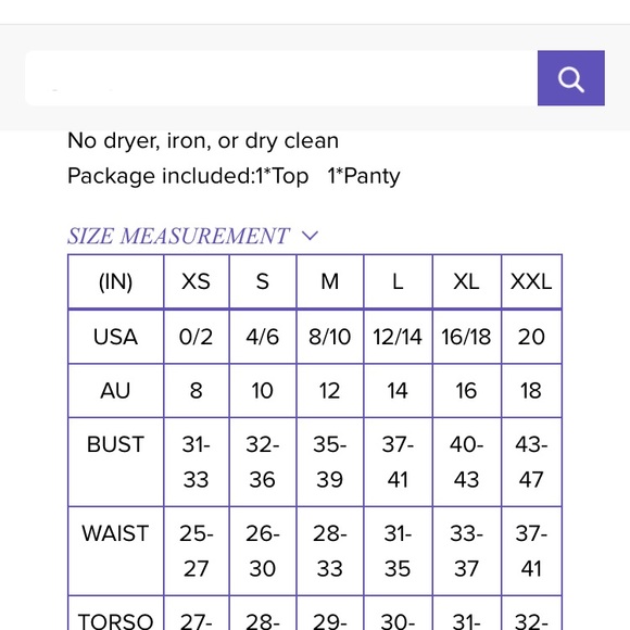 Black Tankini swimsuit - Small - Picture 4 of 4